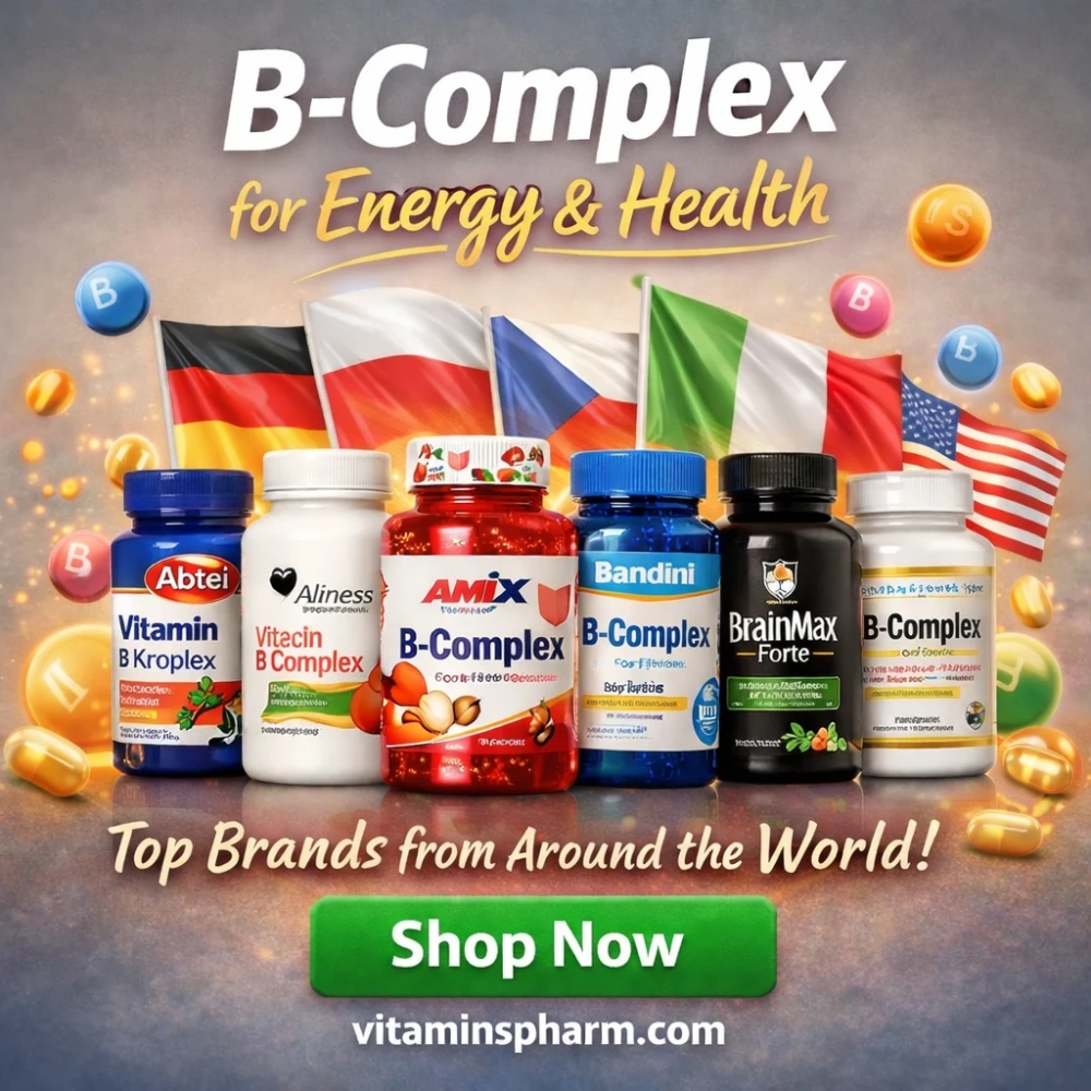 B-Complex for Energy and Health