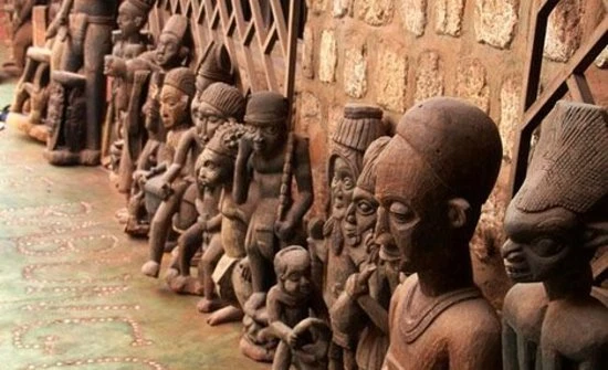 Ancient African Artifacts for Sale.