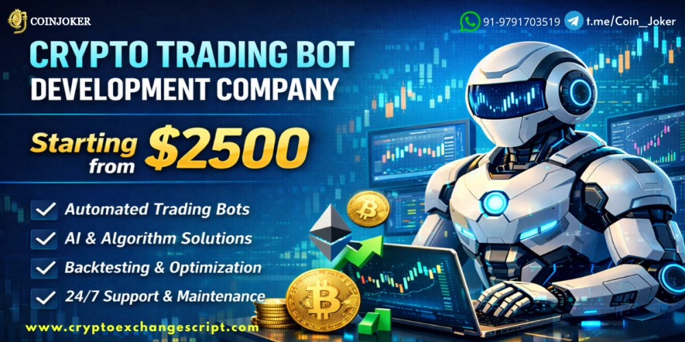 Own a Crypto Trading Bot Platform and Start Earning Today – From $2500