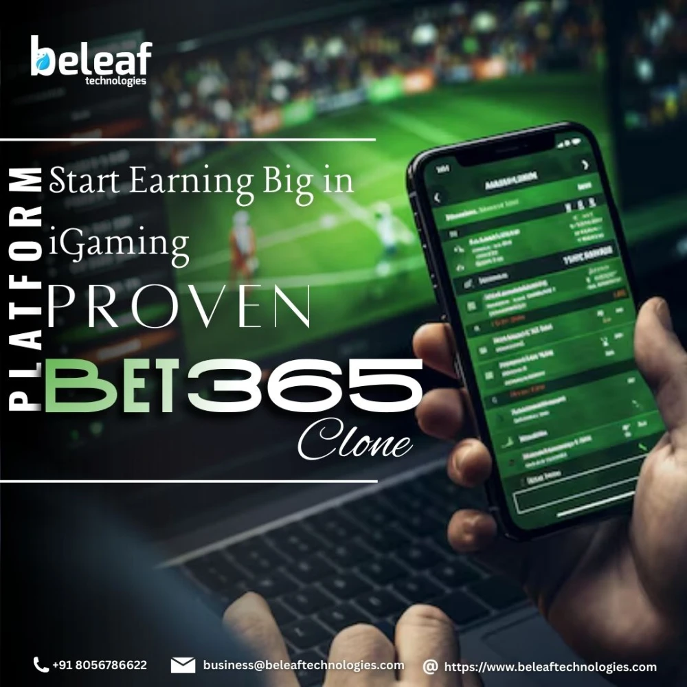 Start Earning Big in iGaming with a Proven Bet365 Clone Platform