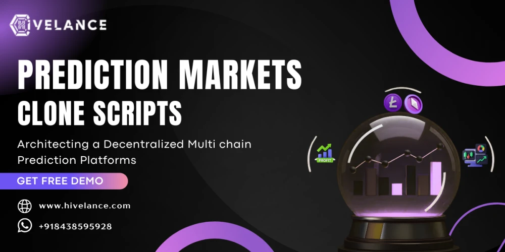 Prediction Markets clone scripts Development - Hivelance