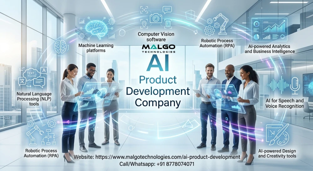 AI Product Development for Innovative Tech Solutions