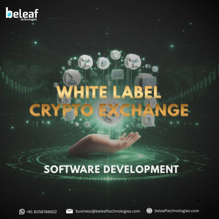 Build Your Crypto Exchange Platform in the UK – White Label Solution