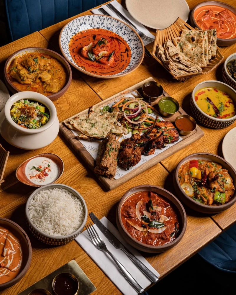 Best Indian Cuisine in Central London