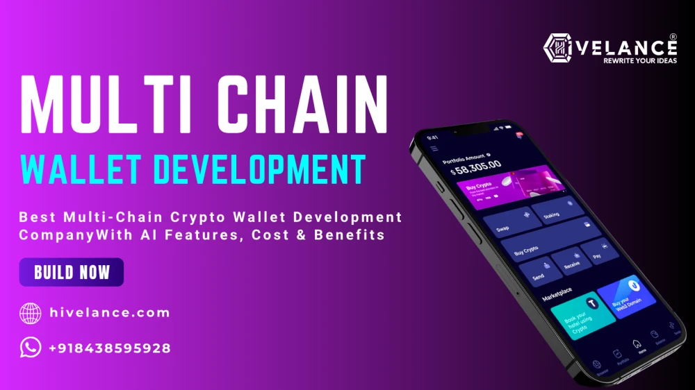 Multi-Chain Crypto Wallet Development Company - Hivelance
