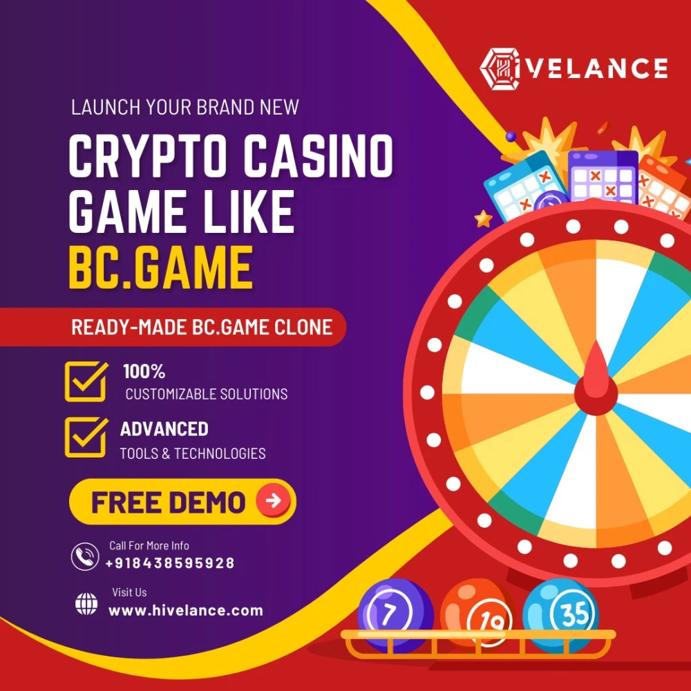 BC. game Clone Script - Start Your Real Money App at Low Cost