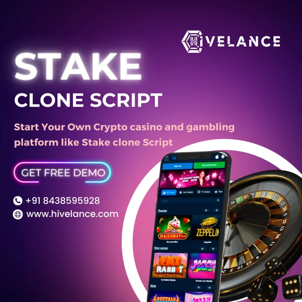 Stake Clone Script  Your Partner for Developing a HighQuality Betting App