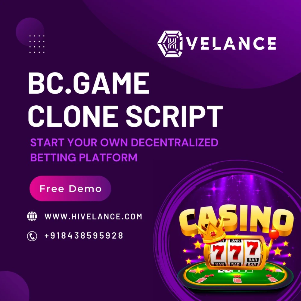 BC game Clone Script  Start Your Real Money App at Low Cost