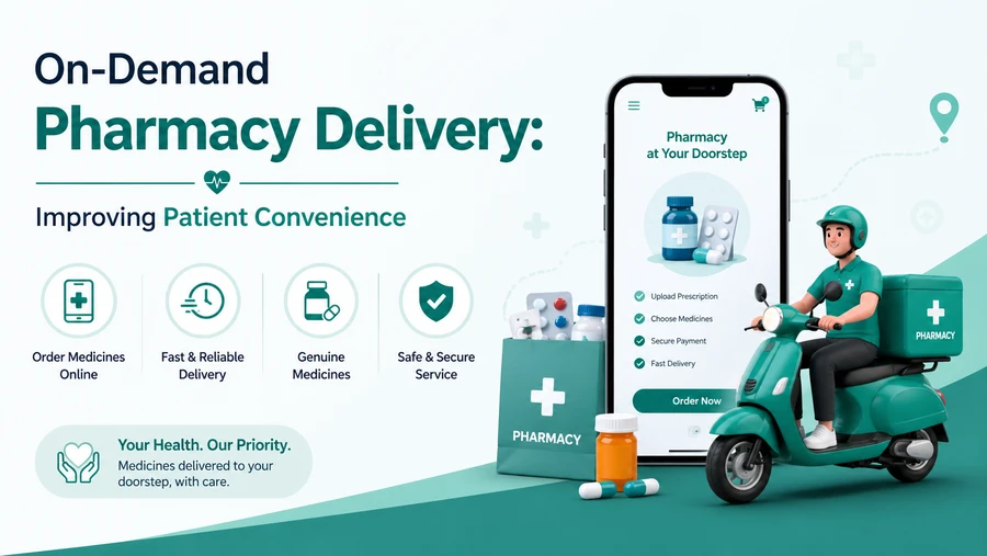 OnDemand Pharmacy Delivery Improving Patient Convenience