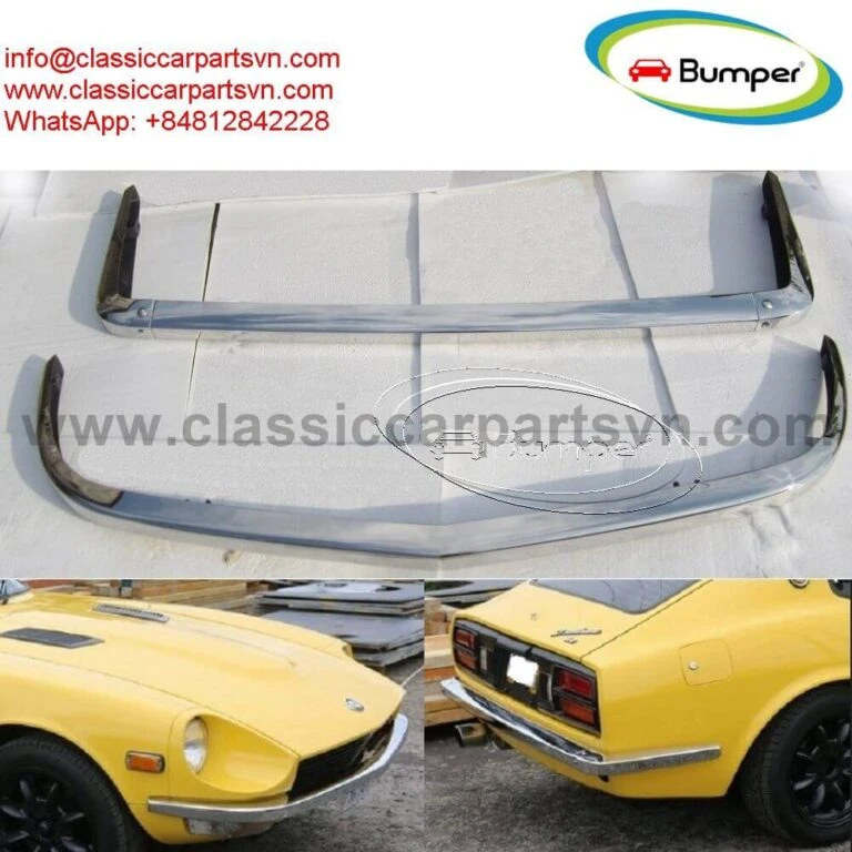 Datsun 260Z 22 seaters bumper new