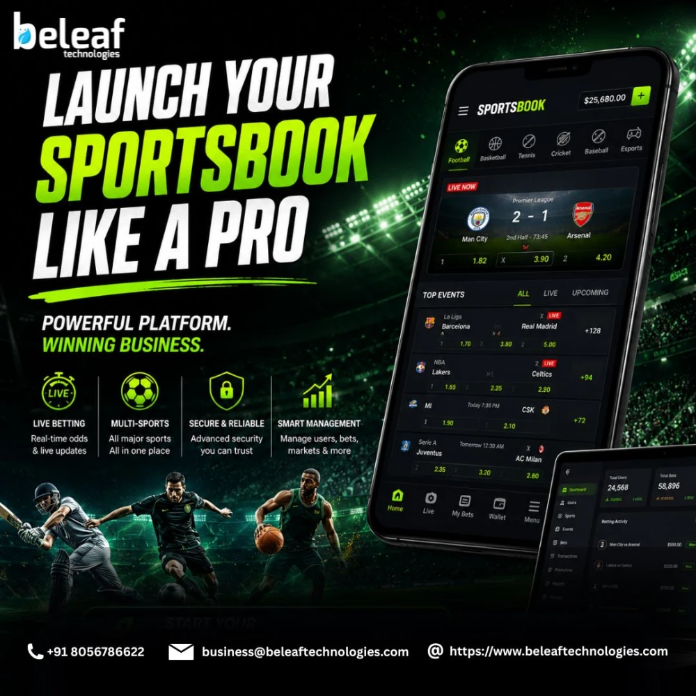 Bet365 Clone Script for Online MultiSports Betting Platform Launch