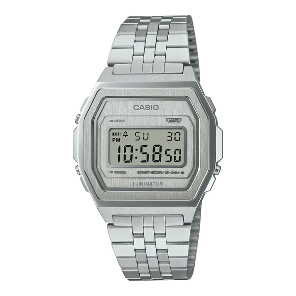 Casio A1000 Vintage Digital Watch Collection  Casio Store Bhawar