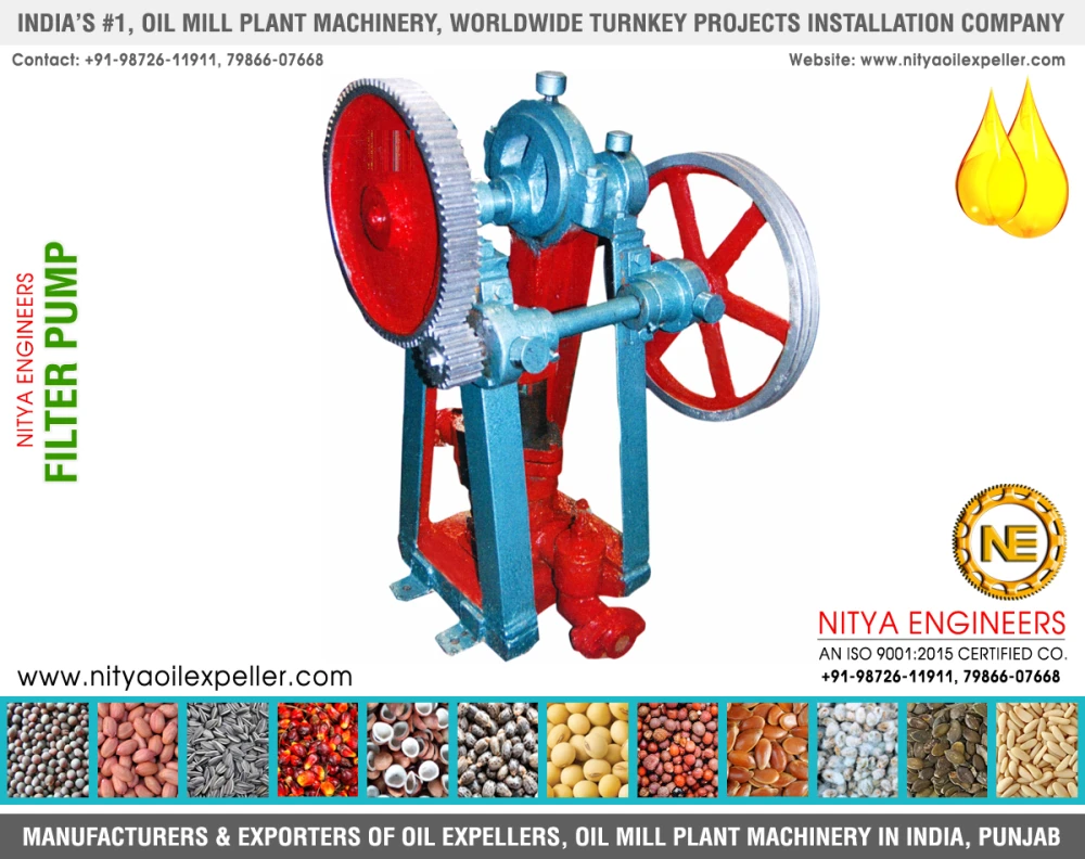 Oil expellers oil mill machinery edible oil plant machinery