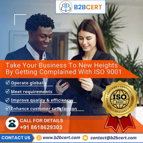 ISO 9001 Certification in Qatar