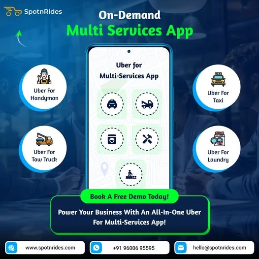 Launch a Powerful MultiService App with SpotnRides