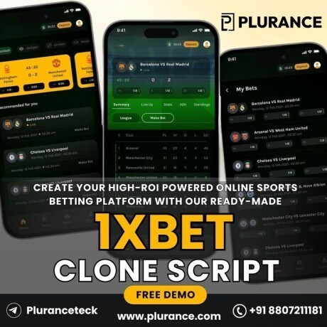 Launch a High-ROI 1xBet Clone Platform in 2 days