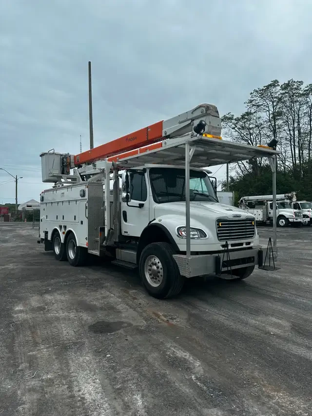 2012 Freightliner Business Class M2 Posi 65ft Bucket Truck