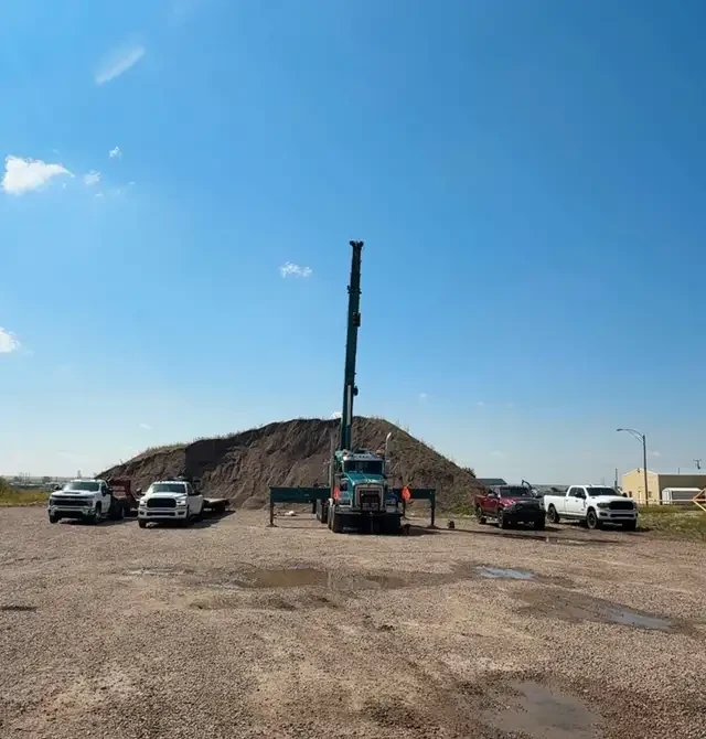 45 Ton Crane