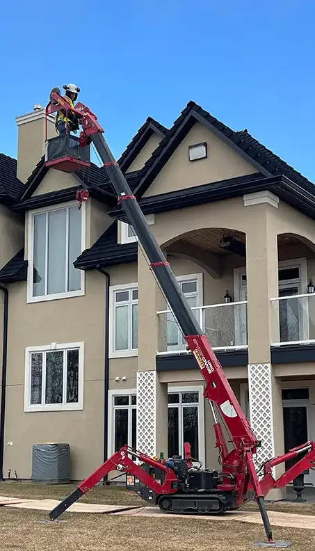 Spyder Crane Rental