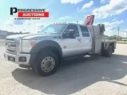 2013 Ford F550 F65 picker