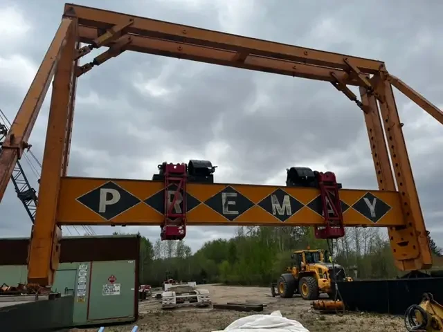 500 ton Gantry Crane
