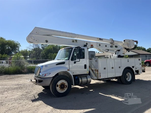 2019 ALTEC AA55 MOUNTED ON 2019 INTERNATIONAL DURASTAR 4300