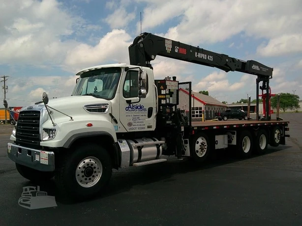 2019 HIAB K-HIPRO 425 MOUNTED ON 2019 FREIGHTLINER 114SD
