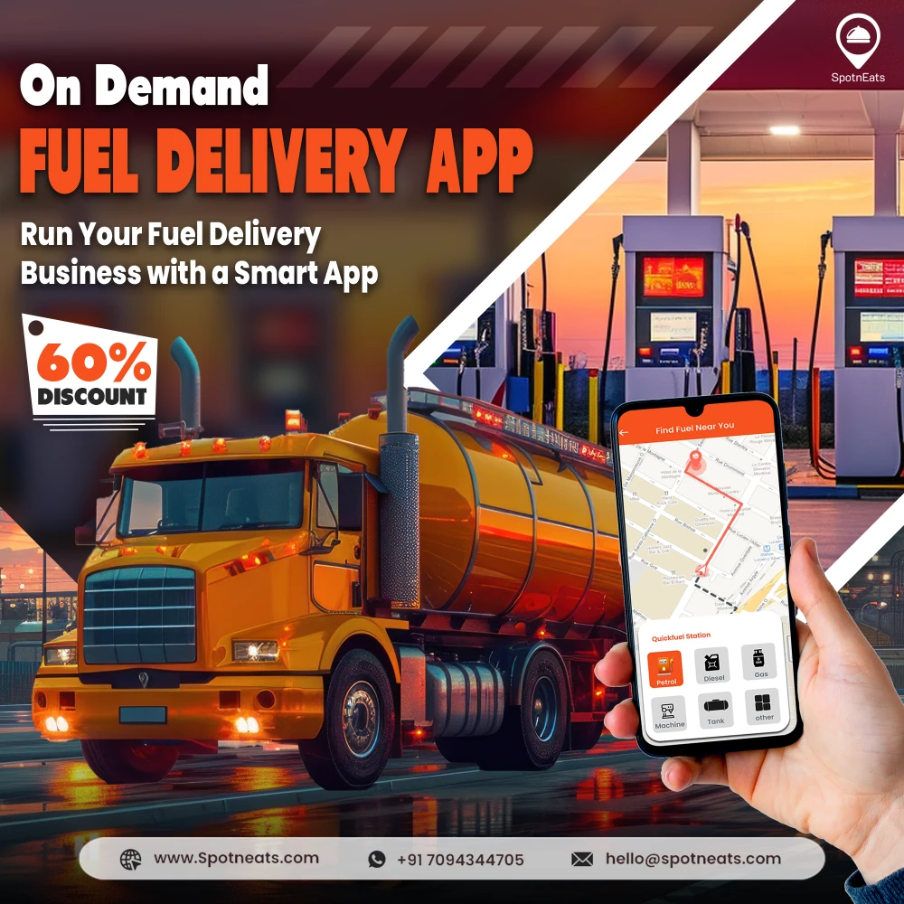 Launch a Profitable Fuel Delivery App in Days – Not Months