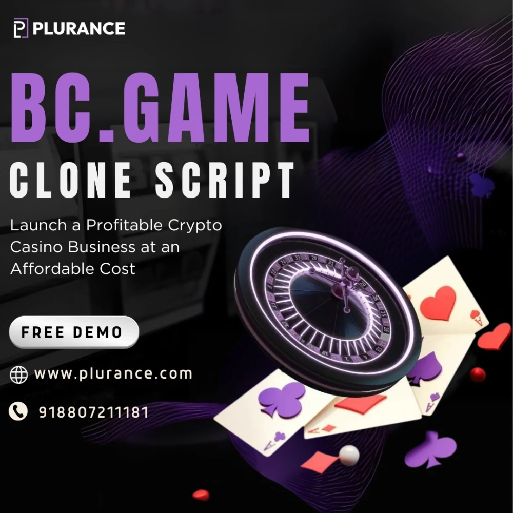 Future-Ready BC Game Clone Script for Profitable Crypto Gaming Ventures
