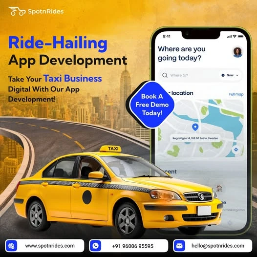 Grow Your Ride-Hailing Startup with a Smart Uber Clone Solution