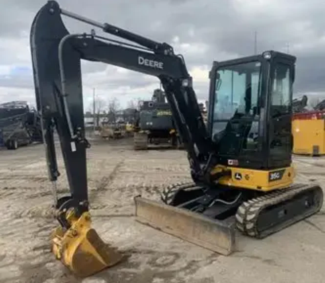 2023 John Deere 35G Mini Excavator – Compact, Powerful & Jobsite Ready