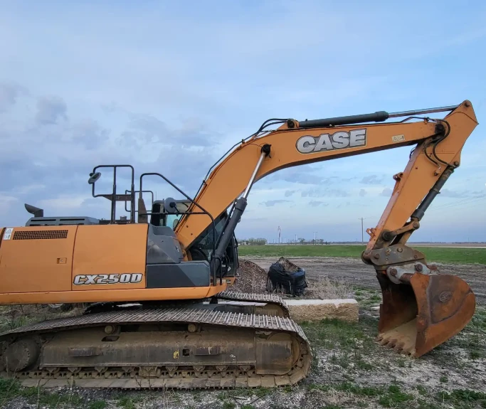 2016 CASE CX250D Excavator – Built for Speed, Strength & Fuel Efficiency