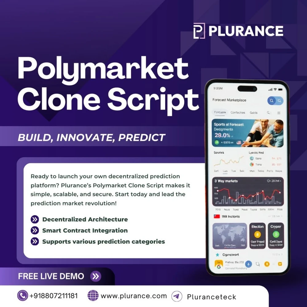 Capitialize the trend by launching deccentralized predicition market with Polyma