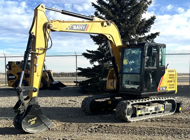 2022 SANY SY75C Excavator – Super Low Hours, Work-Ready!