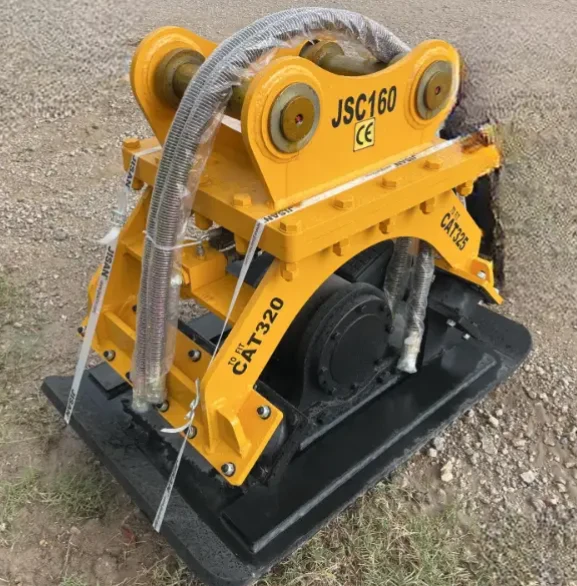 🔧 NEW 2024 JISAN Plate Compactor – Built for 180–250 Class Excavators