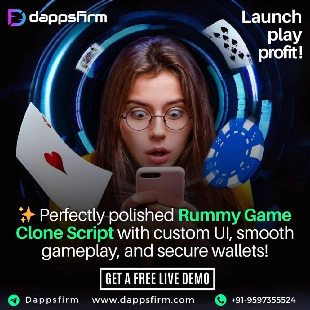 Rummy Clone Script with Secure Features – Try Free Live Demo Today