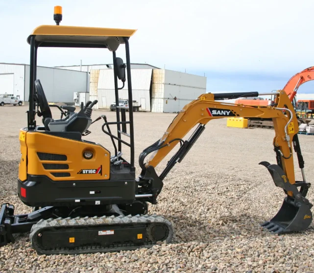 SANY SY16C Mini Excavator – Compact Power at a Special Price!