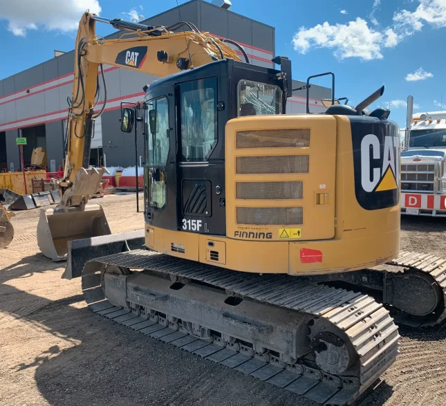 2018 Caterpillar 315F L CR Excavator – Compact Radius, Full-Size Performance
