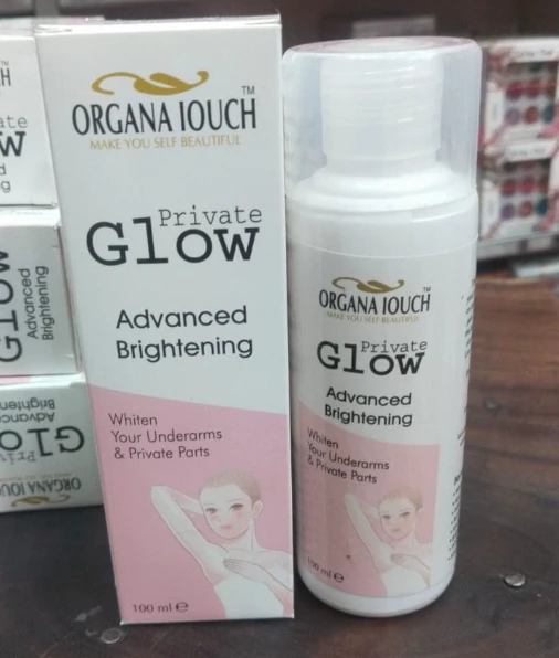ORGANA TOUCH Private Glow Brightening Cream Price in Pakistan