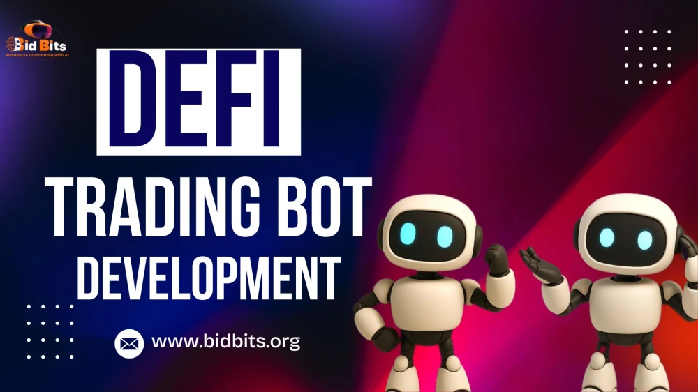 DeFi Trading Bot Development