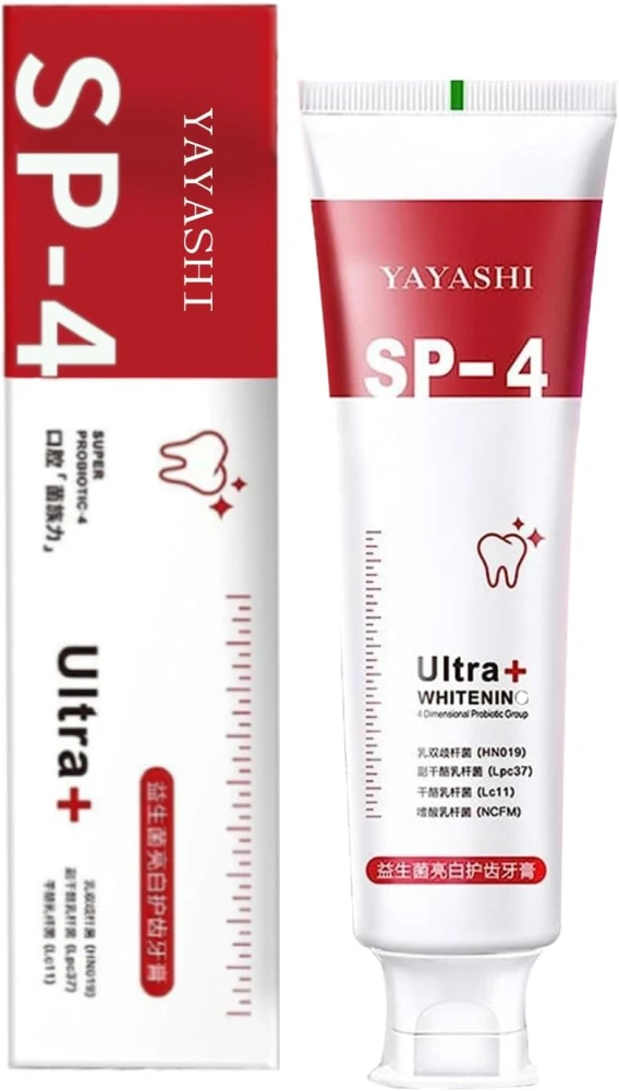 Yayashi SP 4 Ultra Whitening Toothpaste Price in Pakistan