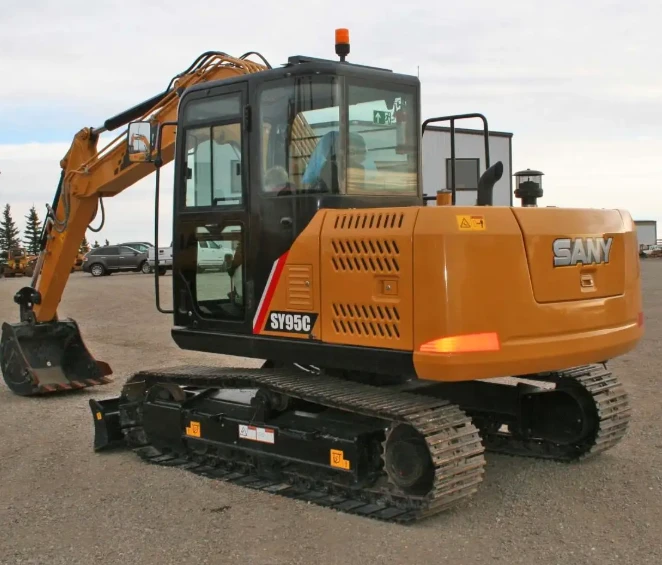 2025 SANY SY95C Midi Excavator – Power Meets Precision
