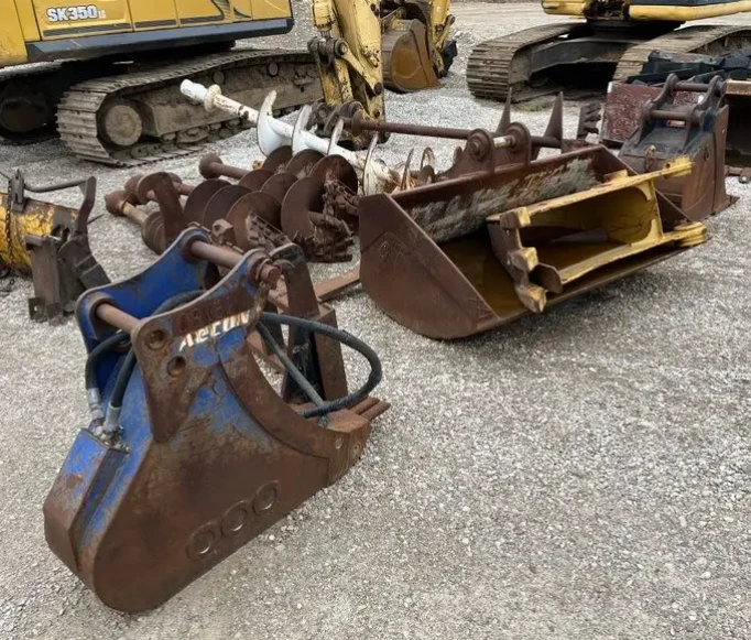 2025 Excavator & Backhoe Attachments and Rubber Pads – Enhance Performance & Pro