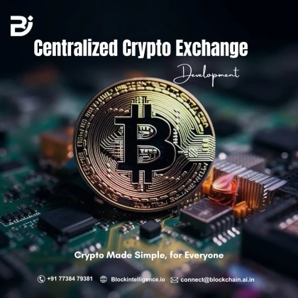 Top Centralized Crypto Exchange development - Block Intelligence