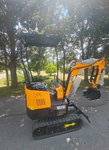 Mini Excavator – Compact Power for Every Jobsite