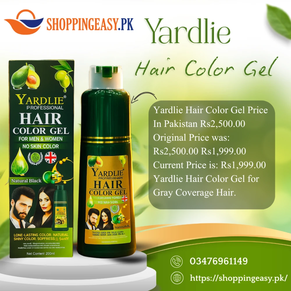 Yardlie Hair Color Gel Price In Pakistan Lahore +923476961149