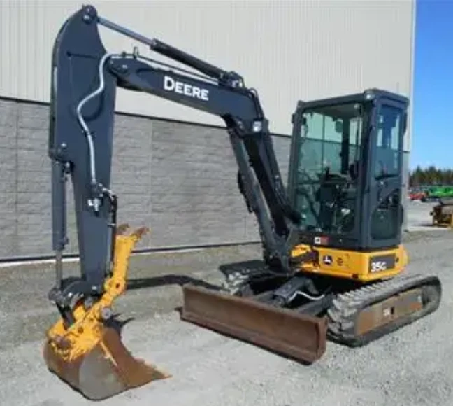 2019 John Deere 35G Mini Excavator – Compact Power, Built to Perform