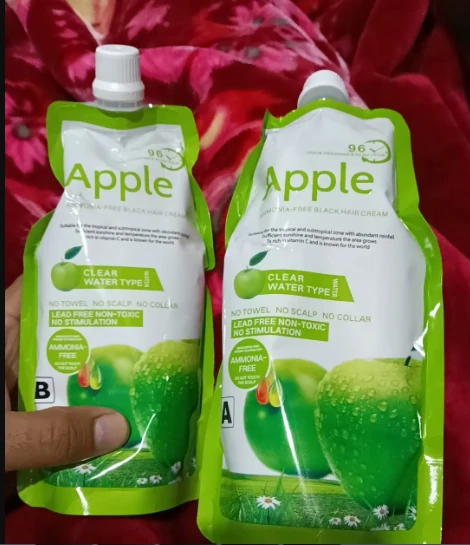 Apple Hair Color Long-Lasting Shades in Pakistan | 03001819306