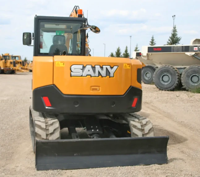 2024 SANY SY80U Excavator – Prices Reduced on 2024 Models!