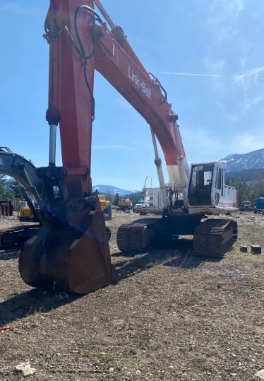 Link-Belt Excavator – Rugged Performance Meets Advanced Technology